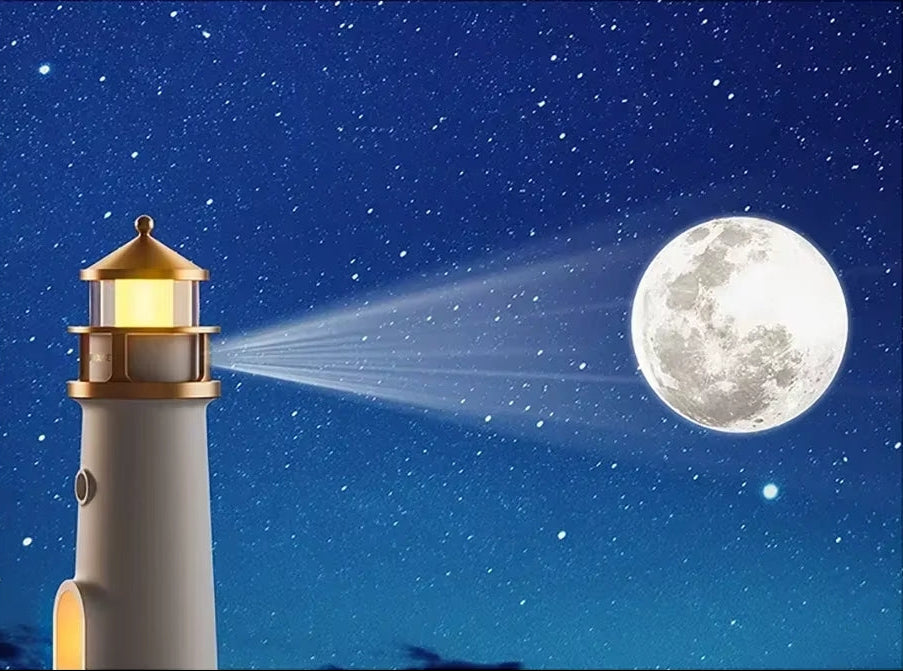 Lighthouse Lamp